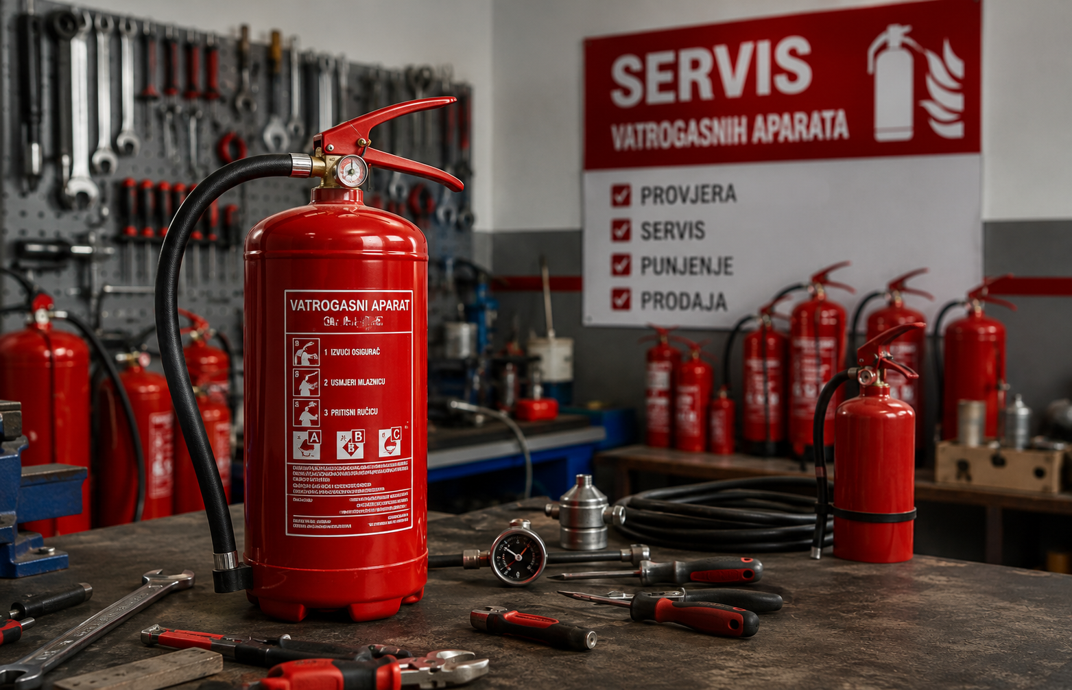 Servis vatrogasnih aparata